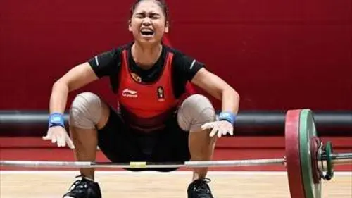 -55 kg dames Haltérophilie Championnats d'Europe 2019