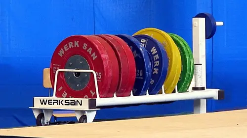 Haltérophilie : Championnats d'Europe