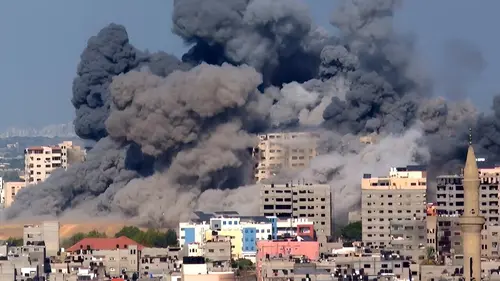 Hamas : Du sang et des armes