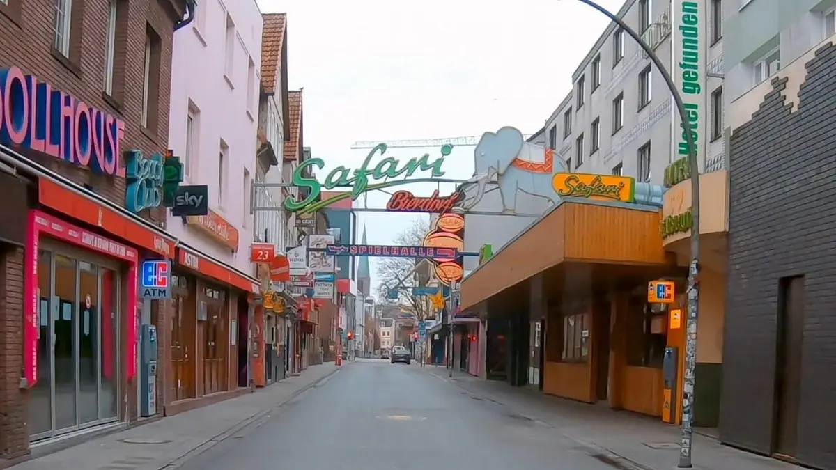 Hambourg : les parrains de la pègre Le plein essor de St. Pauli