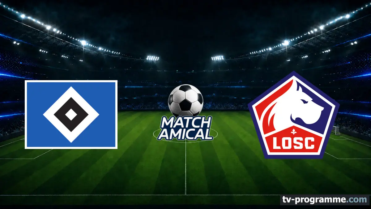 Hambourg / Lille Football Match amical 2026