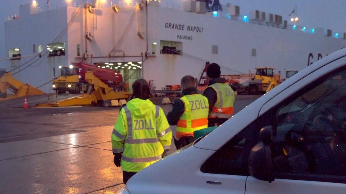 Hambourg, port sous haute sécurité