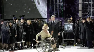 "Hamlet" à l'Opéra de Paris