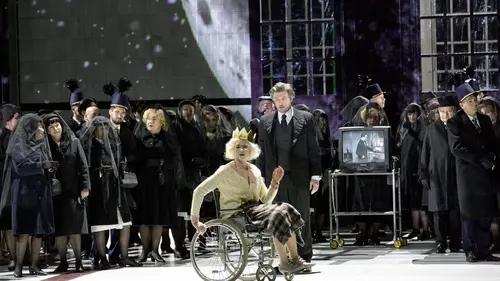 "Hamlet" à l'Opéra de Paris