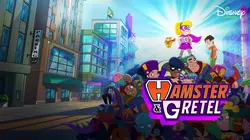 Hamster & Gretel S02E10 Les nouvelles aventures de Super Kevin