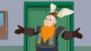 A la recherche de Super Guy / Une tata très rock