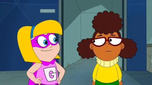 Hamster & Gretel S01E28 Trop de méchants / Fred président