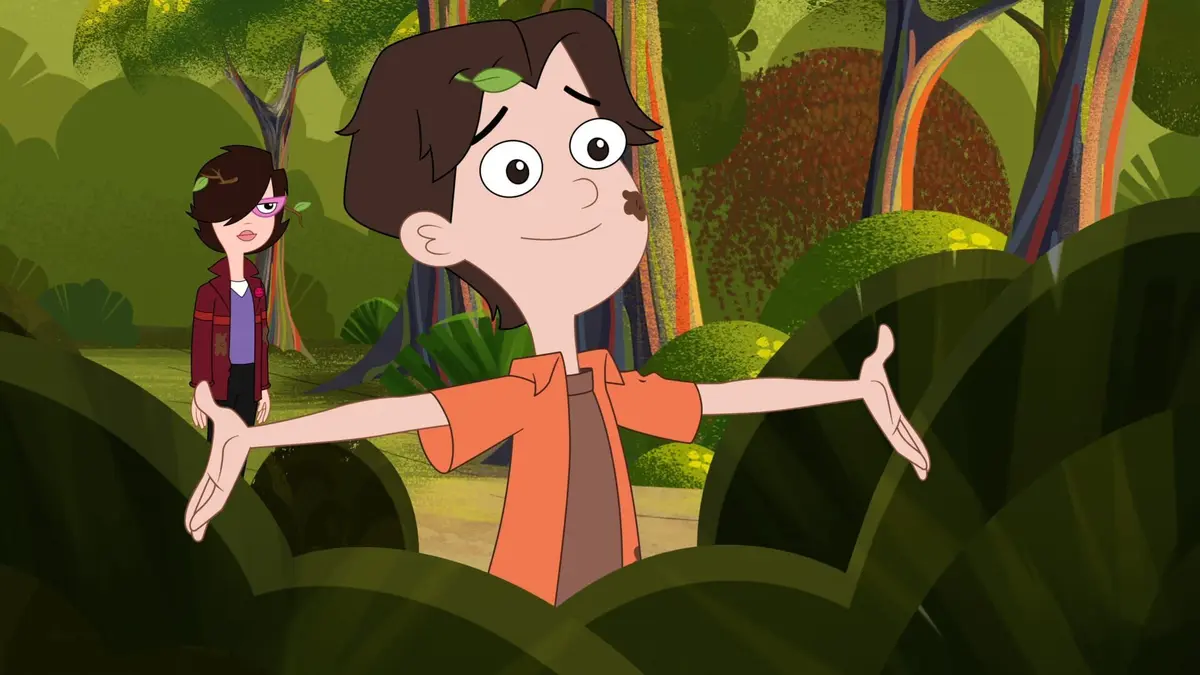 Hamster & Gretel S02E02 Le repaire des héros / Tobor entraîneur