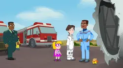 Hamster & Gretel S02E05 Alerte météore / Sous couverture en streaming