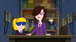 Hamster & Gretel  S02E12 Dernier train pour Dullsville / Fred présidente