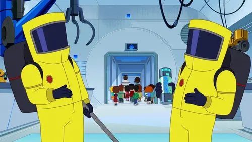 Hamster & Gretel S01E24 Nano a Nano / L'histoire non naturelle du Dr MedusaSaurus