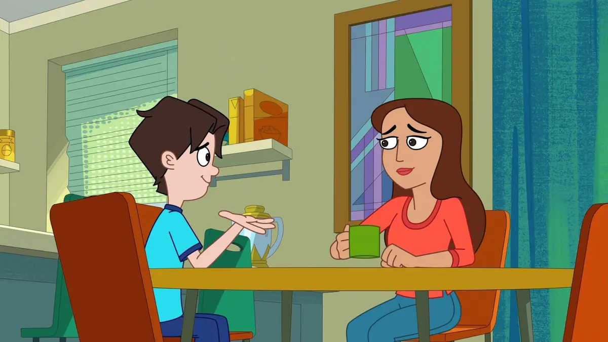 Hamster & Gretel S02E16 Un jour sans pouvoir / On aime Ordinateur Principal