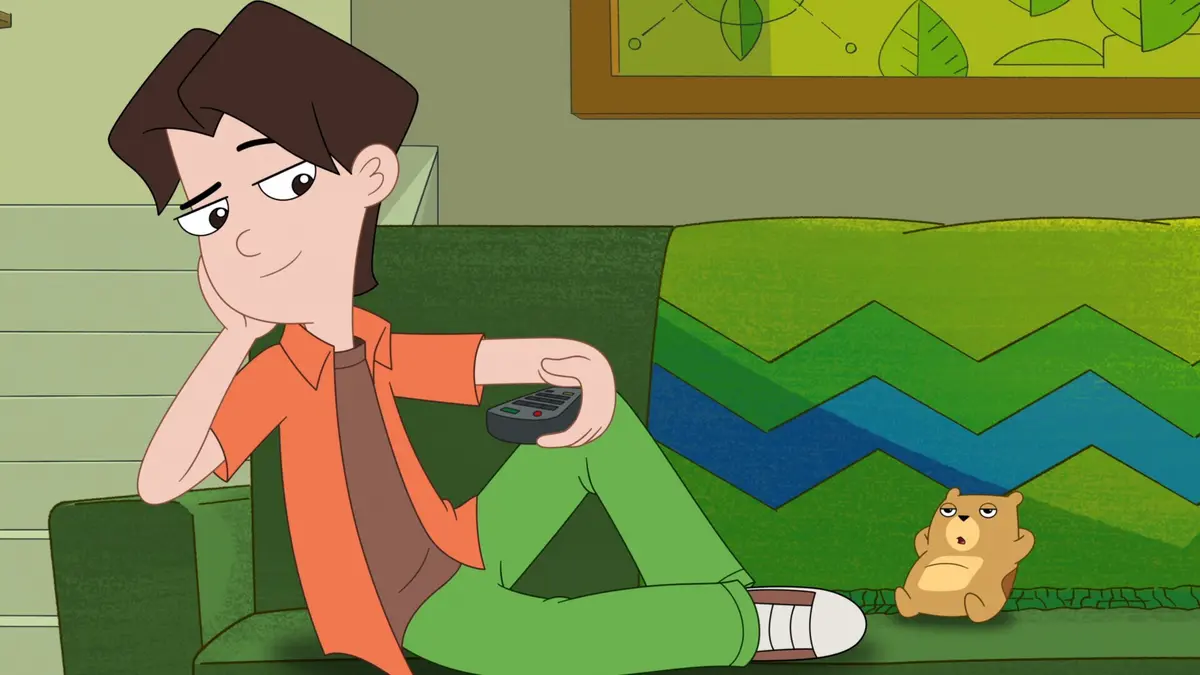 Hamster & Gretel S01E16 The Litigator vs. the Luchador / Strawberry Fest Forever