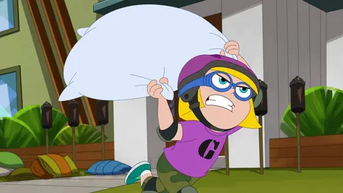 Hamster & Gretel S01E26 Bayou Barb / La guerre des oreillers