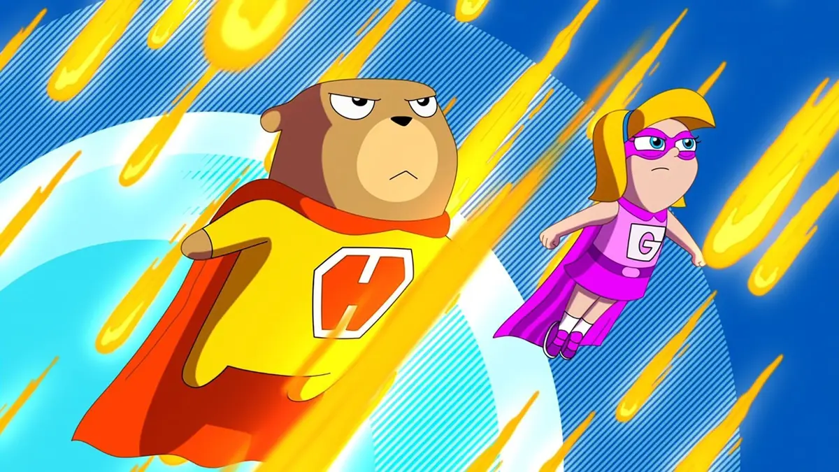 Hamster & Gretel S01E23 La Sombrerona / Deux filles, un gars et le conseil de Düm
