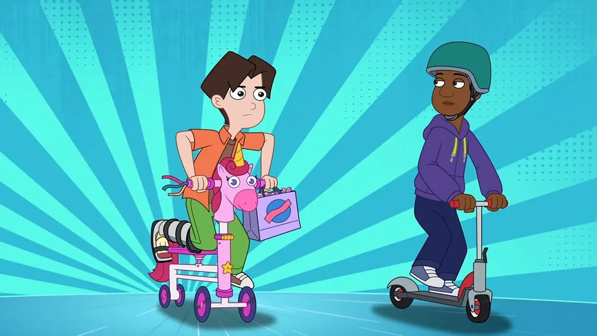 Hamster & Gretel S01E25 Pas d'entorse, pas de victoire / A la recherche du professeur Ex