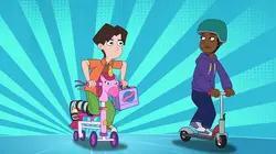 Sur Disney Channel à 18h13 : Hamster & Gretel