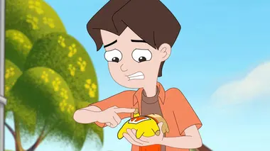 Hamster & Gretel S01E01 De nouveaux pouvoirs / Un coup à prendre