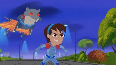 Hamster & Gretel S01E11 Punie / La nouvelle