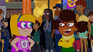 Hamster & Gretel S01E15 Pour qui les beaux trolls / Une maison d'art divisée