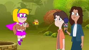 Hamster & Gretel S01E20 Churro' en vadrouille