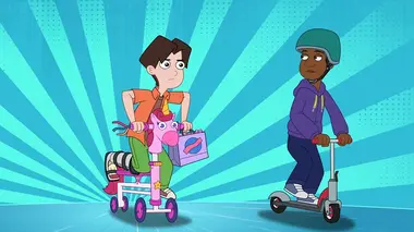 Hamster & Gretel S01E25 Pas d'entorse, pas de victoire / A la recherche du professeur Ex