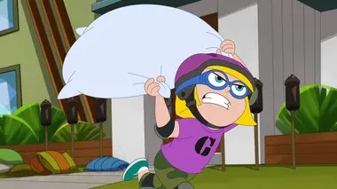 Hamster & Gretel S01E26 Bayou Barb / La guerre des oreillers