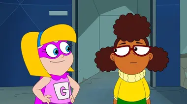 Hamster & Gretel S01E28 Trop de méchants / Fred président