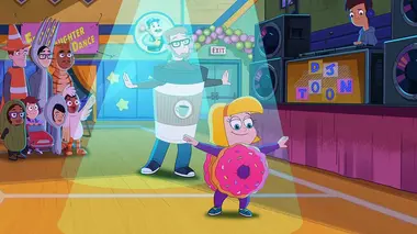 Hamster & Gretel S01E29 Fais-en des tonnes jusqu'à réussir / Changement de jeu