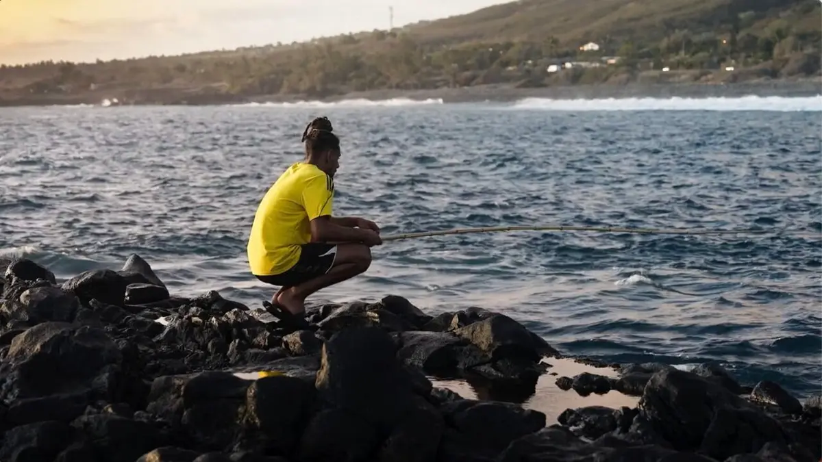 Hamza, le choix de La Réunion