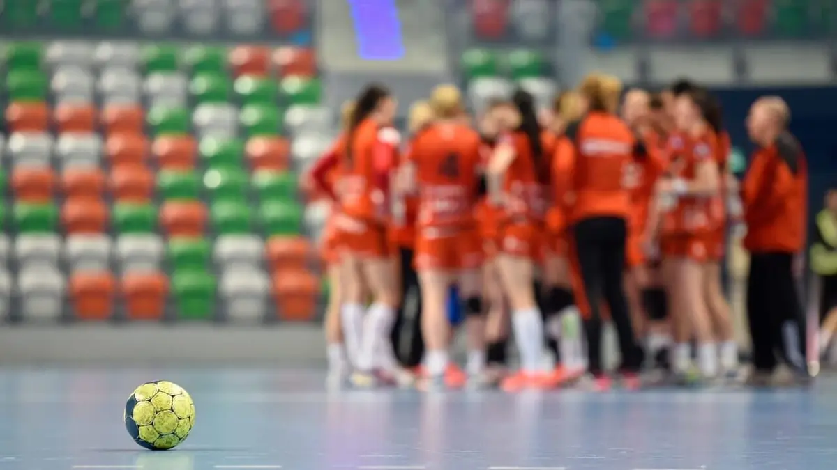 Handball Handball dames. Demi-finale