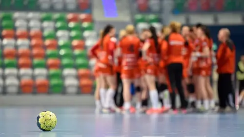 Handball Handball dames. Demi-finale