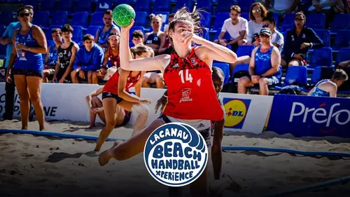 Handball Lacanau Beach Xpérience