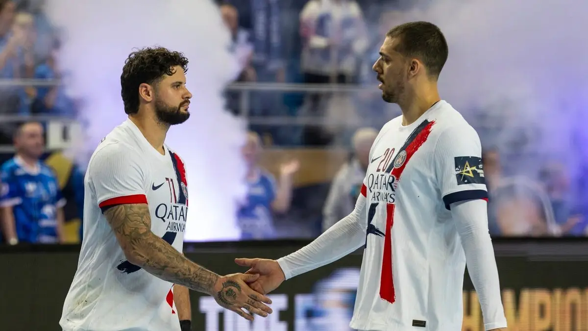 FC Barcelone / Paris-SG Handball Ligue des champions masculine 2025-2026