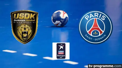 Dunkerque / Paris-SG Handball Liqui Moly StarLigue 2024-2025