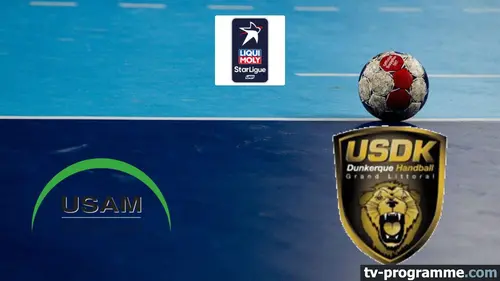 Nîmes / Dunkerque Handball Liqui Moly StarLigue 2024-2025