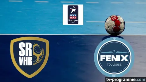 Saint-Raphaël / Toulouse Handball Liqui Moly StarLigue 2024-2025