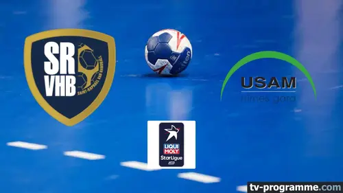 Saint-Raphaël / Nîmes Handball Liqui Moly StarLigue 2024-2025