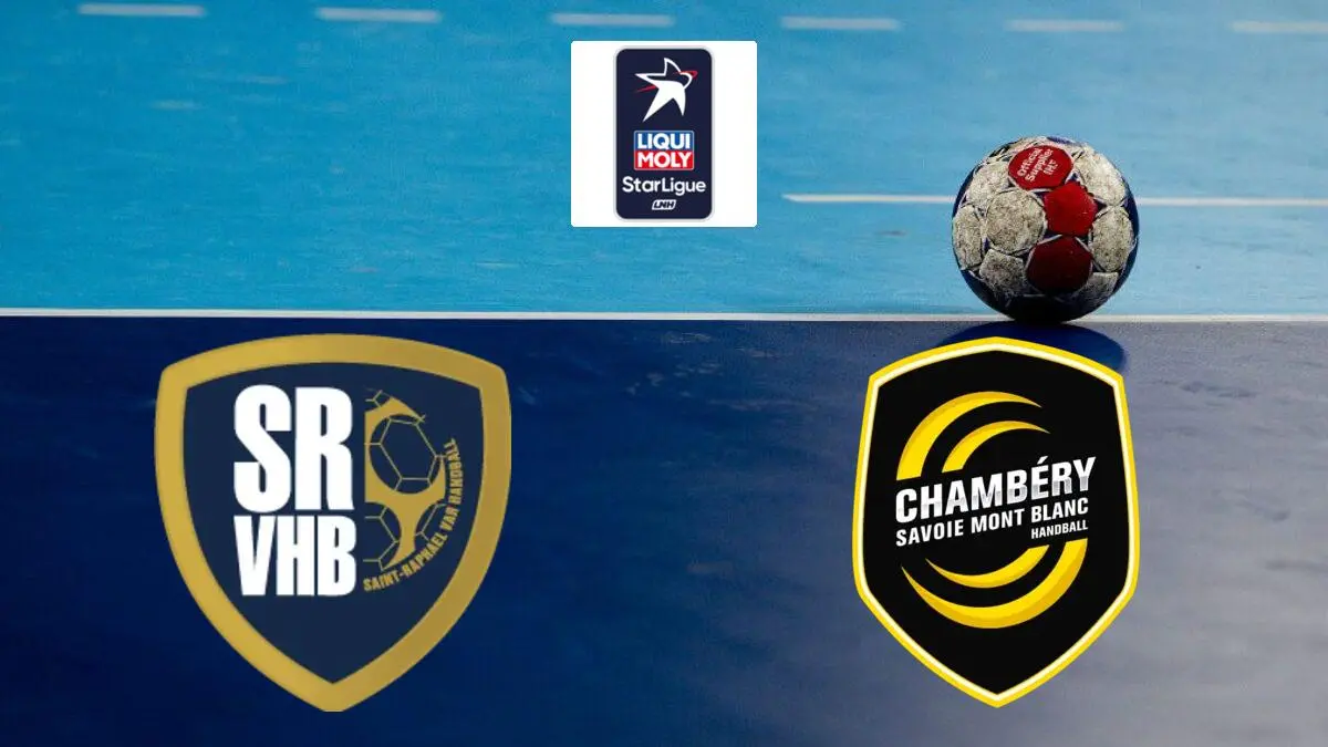 Saint-Raphaël / Chambéry Handball Liqui Moly StarLigue 2024-2025