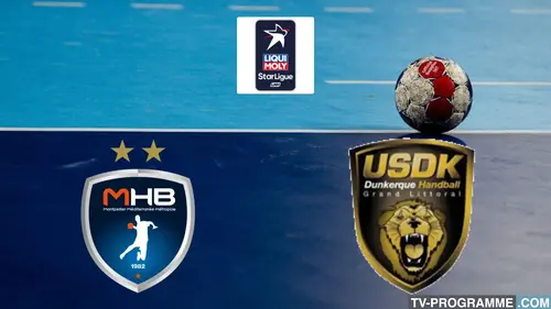 Montpellier / Dunkerque Handball Liqui Moly StarLigue 2023/2024