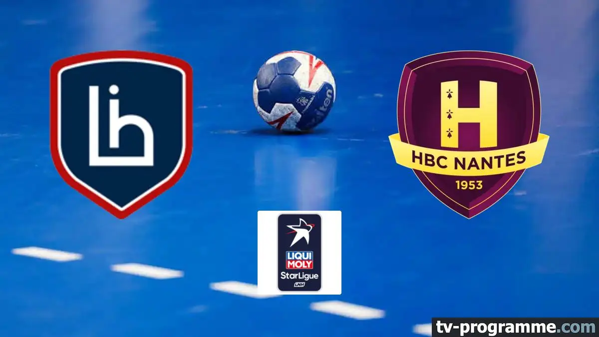 Limoges / Nantes Handball Liqui Moly StarLigue 2024-2025
