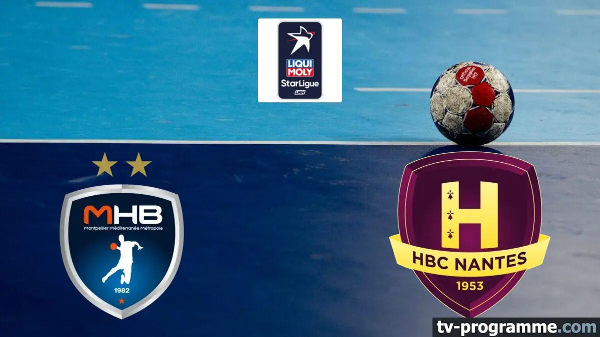 Montpellier / Nantes Handball Liqui Moly StarLigue 2025-2026