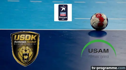 Dunkerque / Nîmes Handball Liqui Moly StarLigue 2024/2025