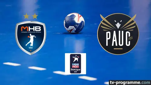 Montpellier / Aix Handball Liqui Moly StarLigue 2024-2025