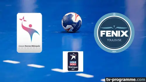Cesson-Rennes / Toulouse Handball Liqui Moly StarLigue 2024-2025