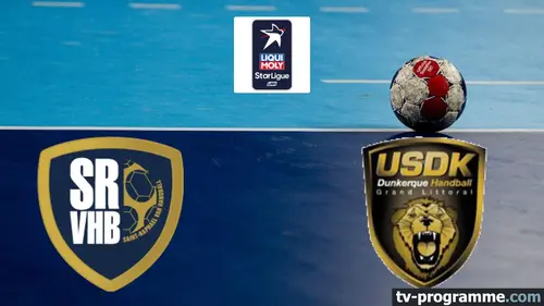 Saint-Raphaël / Dunkerque Handball Liqui Moly StarLigue 2024-2025