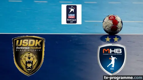 Dunkerque / Montpellier Handball Liqui Moly StarLigue 2025-2026