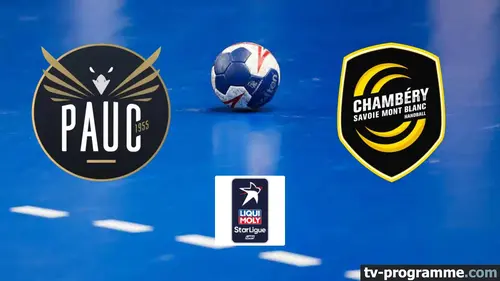 Aix / Chambéry Handball Liqui Moly StarLigue 2024-2025