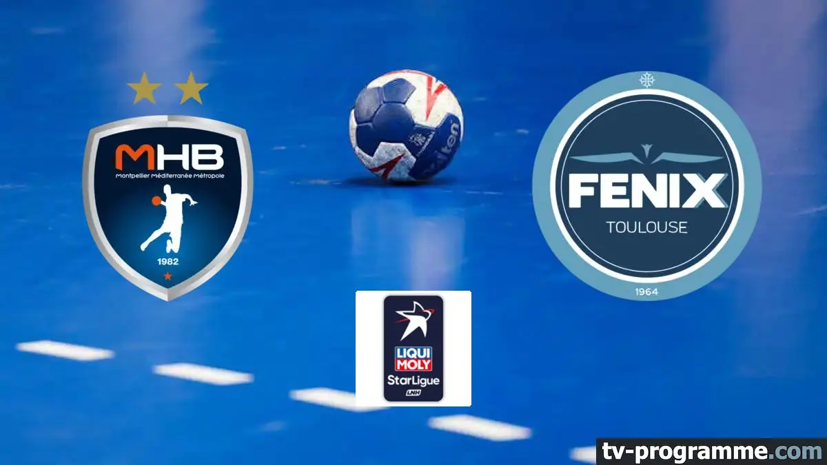 Montpellier / Toulouse Handball Liqui Moly StarLigue 2024-2025