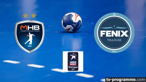 Montpellier / Toulouse Handball Liqui Moly StarLigue 2025-2026